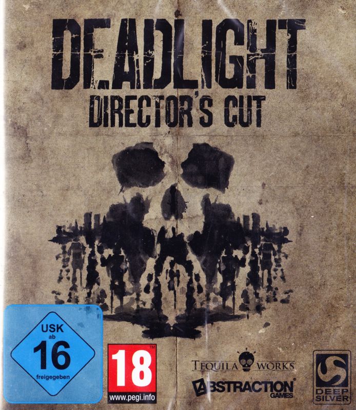 Front Cover for Deadlight: Director's Cut (Xbox One)