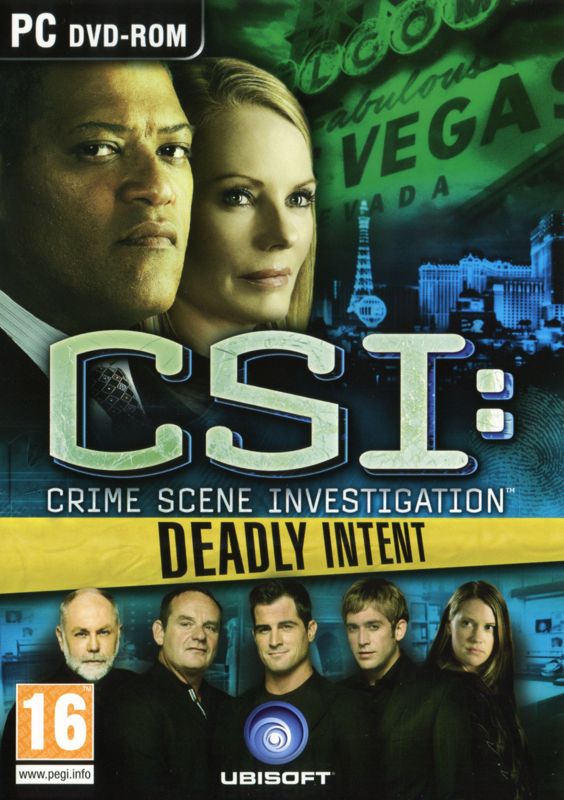 Front Cover for CSI: Crime Scene Investigation - Deadly Intent (Windows)
