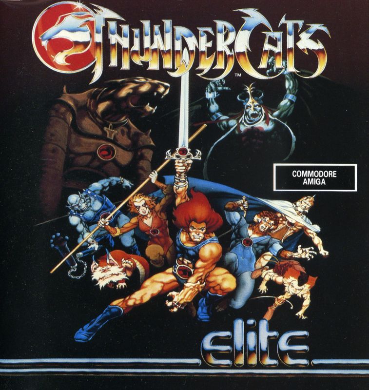 Front Cover for Thundercats (Amiga)