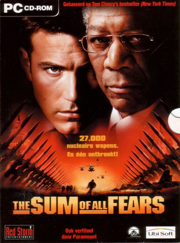 Front Cover for The Sum of All Fears (Windows)