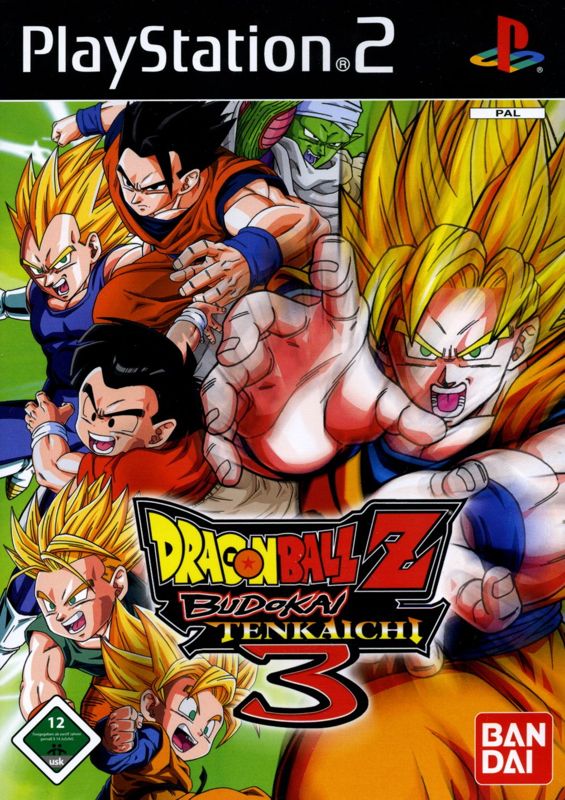 Dragon Ball Z Budokai Tenkaichi 3 (2007) PS2 vs Wii