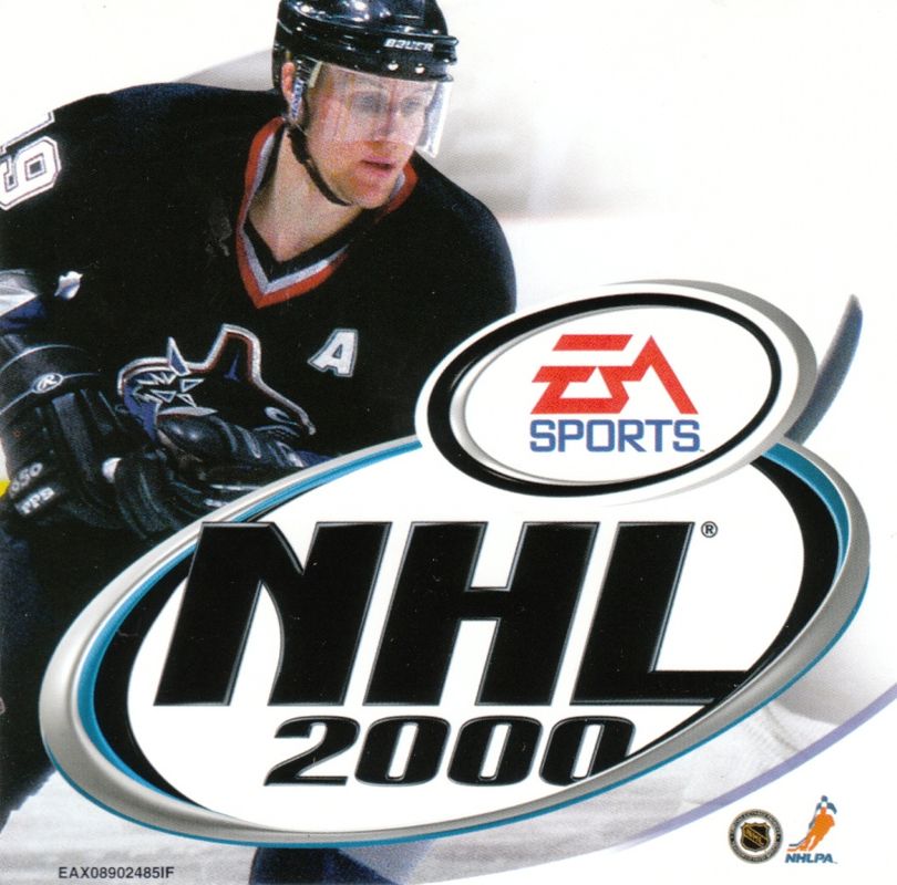 Other for NHL 2000 (Windows): Jewel Case - Front