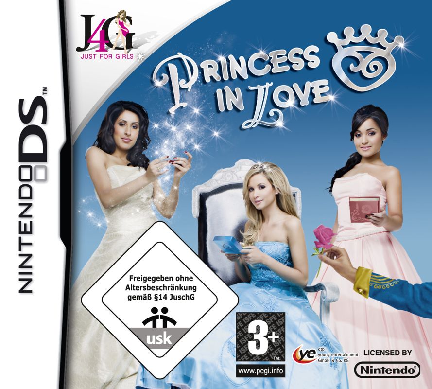 Front Cover for Princess in Love (Nintendo DS)