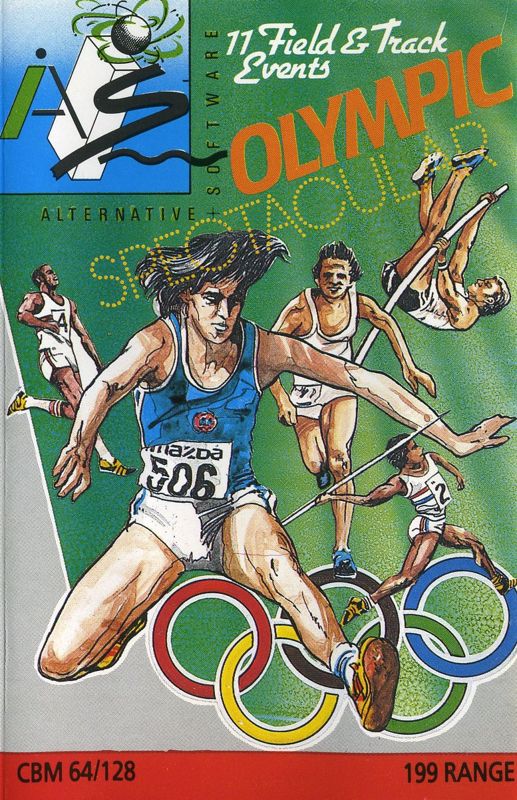 Micro Olympics Cover Or Packaging Material Mobygames