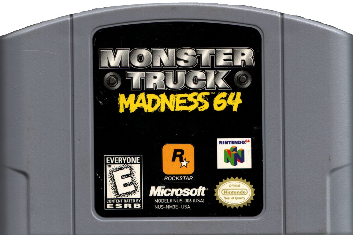 Media for Monster Truck Madness 64 (Nintendo 64)