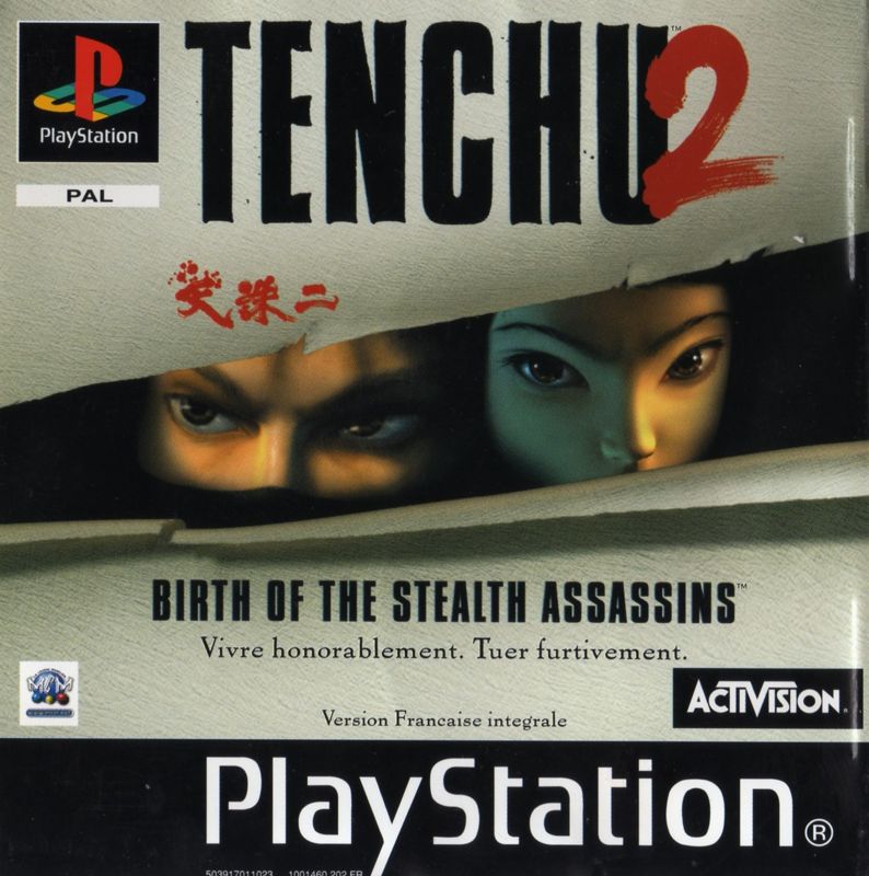Front Cover for Tenchu 2: Birth of the Stealth Assassins (PlayStation)