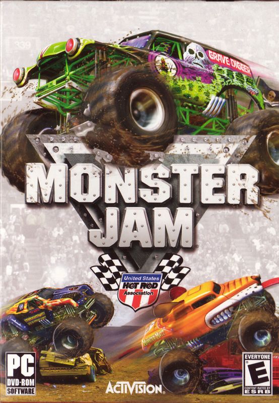 Front Cover for Monster Jam (Windows)