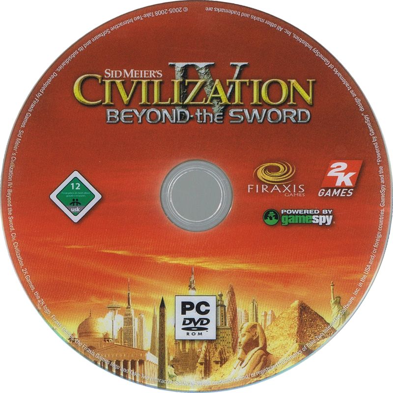 Media for Sid Meier's Civilization IV Add-On-Doppelpack (Windows): Beyond the Sword