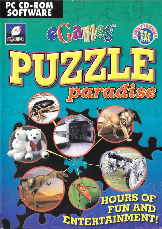 Front Cover for Puzzle Paradise (Windows)