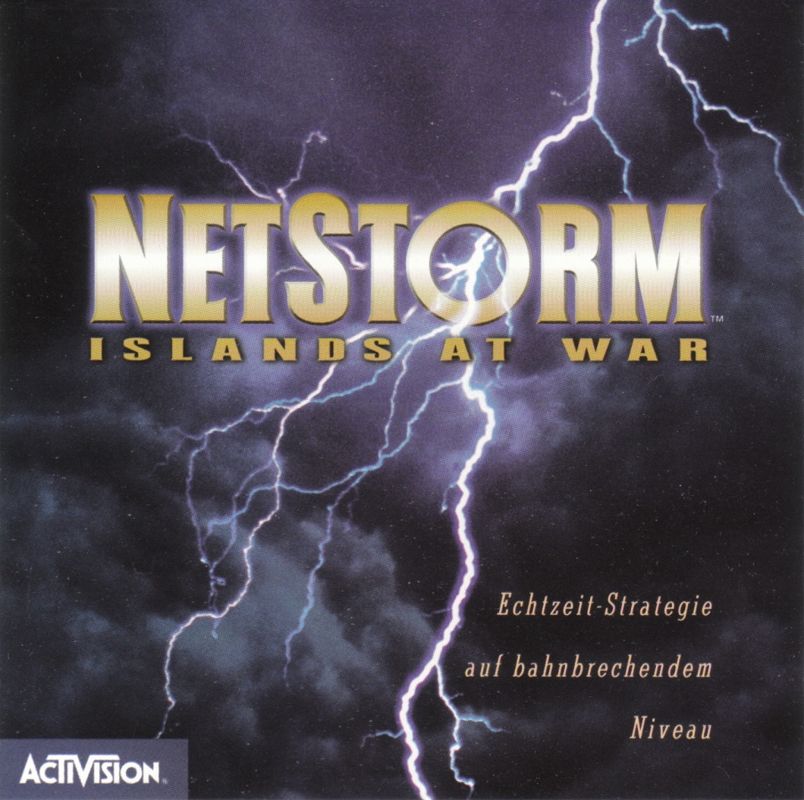 Other for NetStorm: Islands at War (Windows): Jewel Case - Front