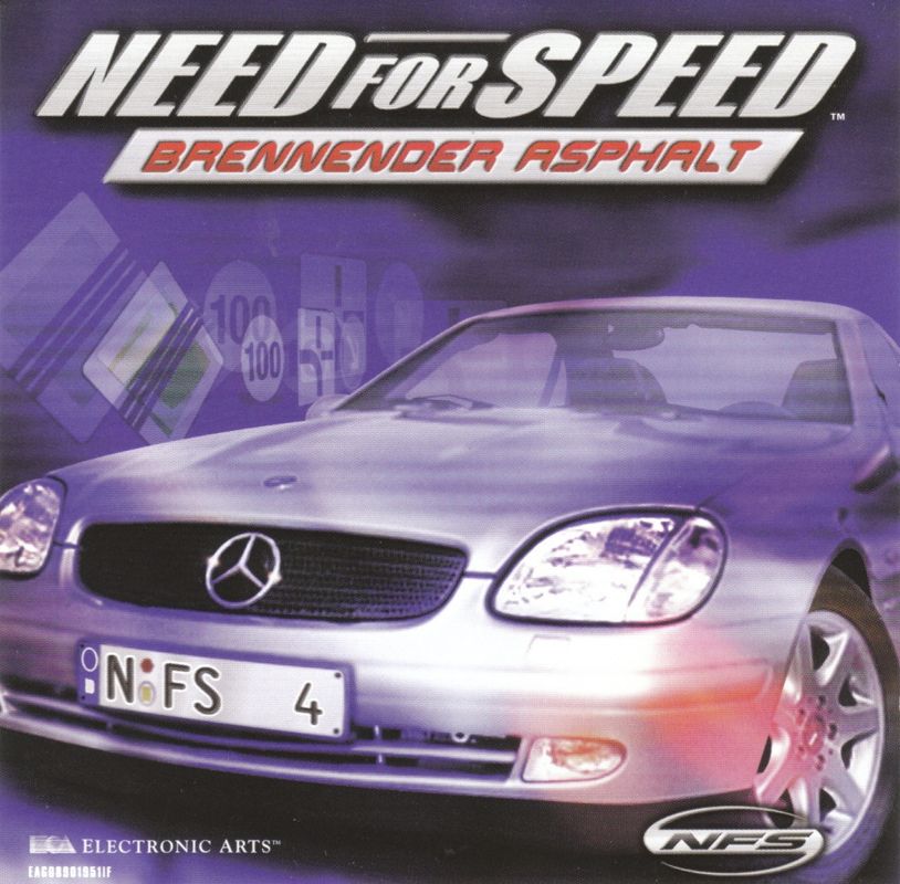 Other for Need for Speed: High Stakes (Windows): Jewel Case - Front
