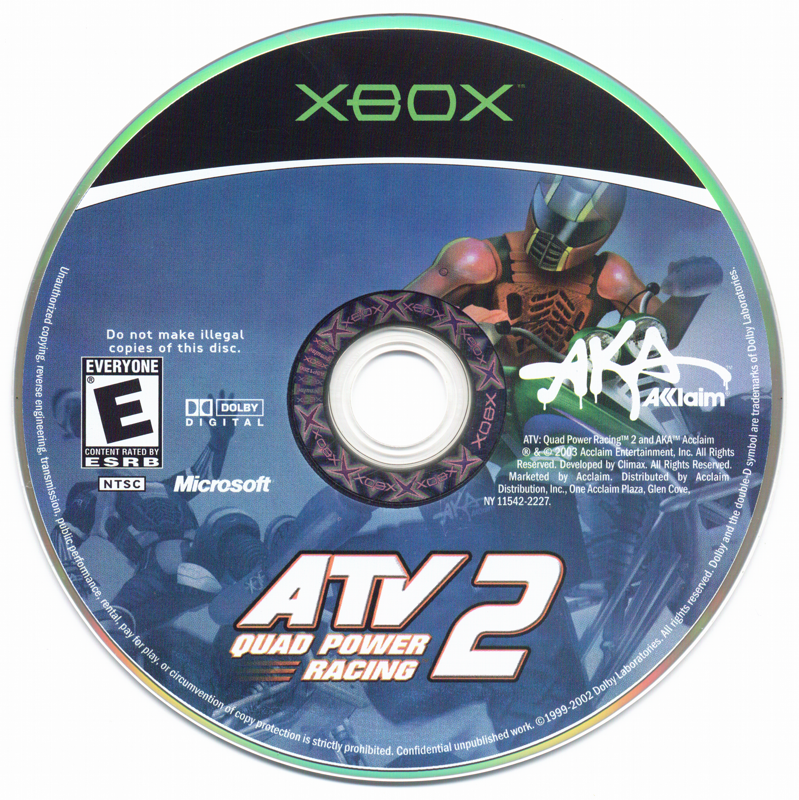 Media for ATV: Quad Power Racing 2 (Xbox)