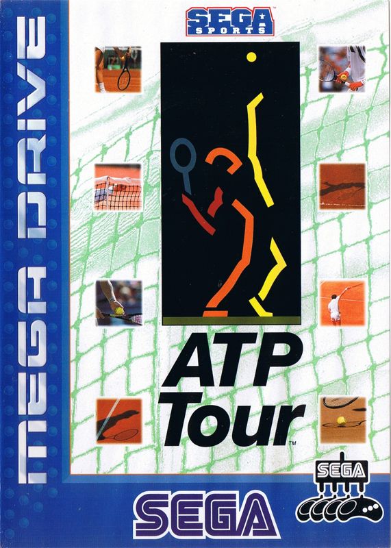 Front Cover for ATP Tour Championship Tennis (Genesis)