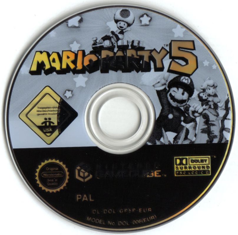 Media for Mario Party 5 (GameCube) (Player's Choice)
