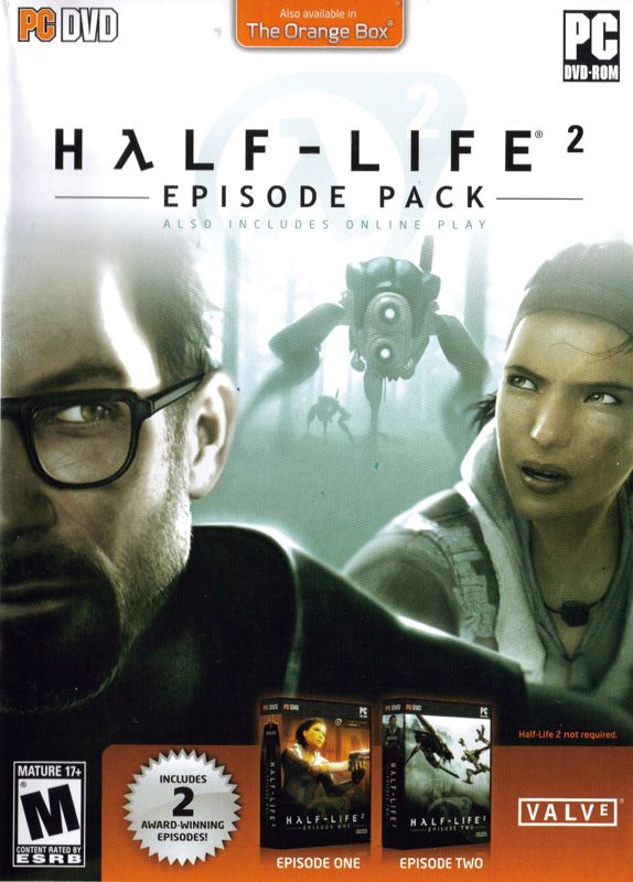 Front Cover for Half-Life 2: Episode Pack (Windows)