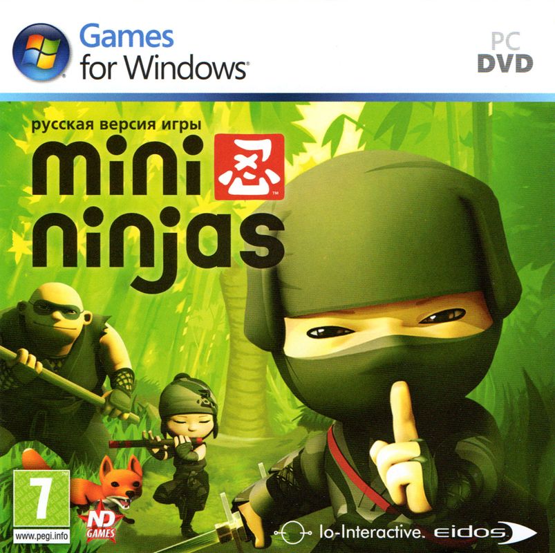 Front Cover for Mini Ninjas (Windows) (Localized version)