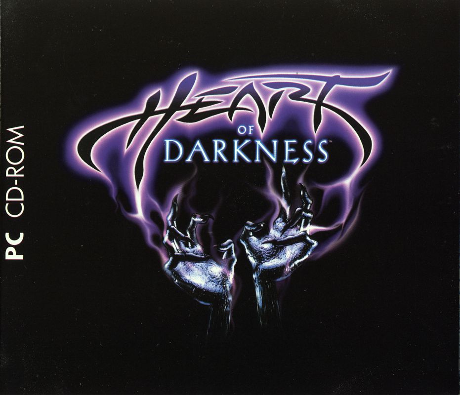 Other for Heart of Darkness (Windows): Jewel Case - Inside Right