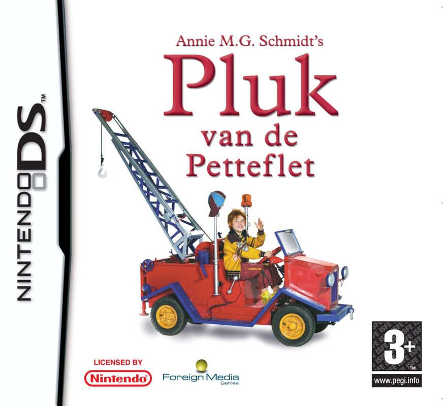 Front Cover for Pluk van de Petteflet (Nintendo DS)