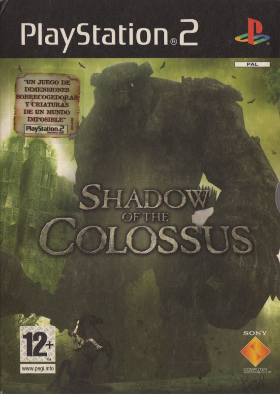 Front Cover for Shadow of the Colossus (PlayStation 2)