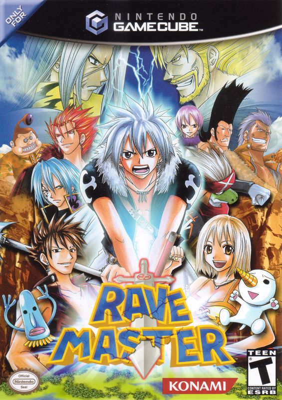 Front Cover for Rave Master (GameCube)