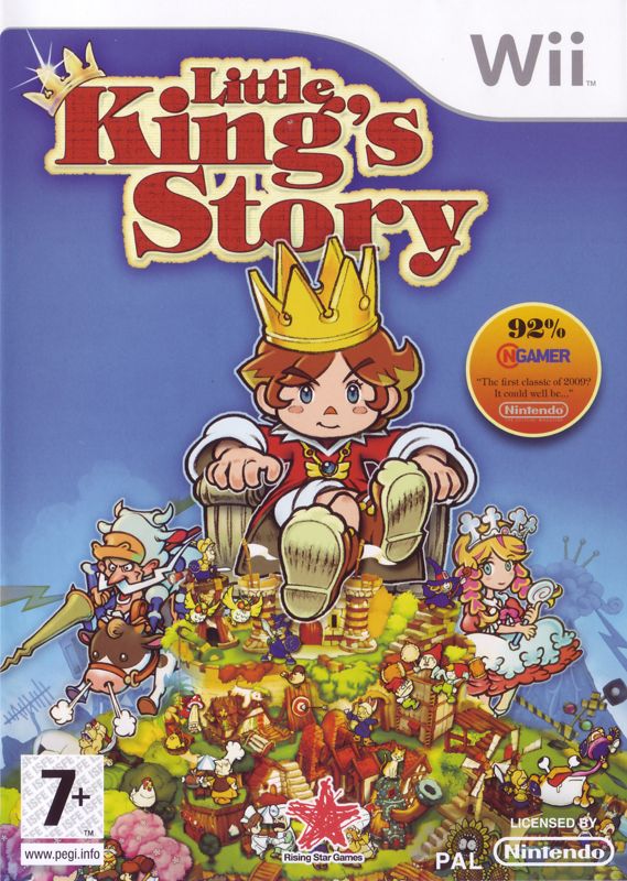 Front Cover for Little King's Story (Wii)