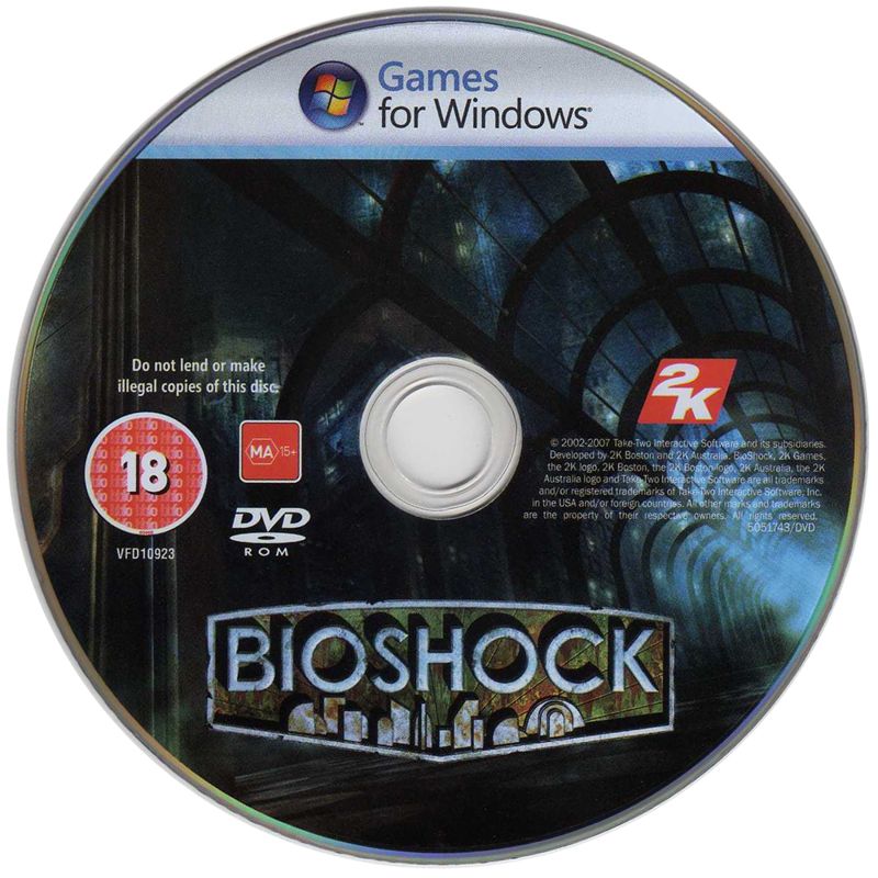 Media for BioShock (Windows)
