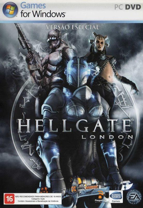Front Cover for Hellgate: London (Collector's Edition) (Windows)