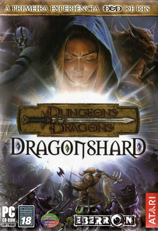 Front Cover for Dungeons & Dragons: Dragonshard (Windows)