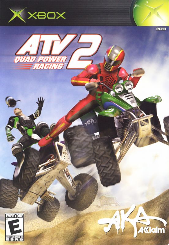 Front Cover for ATV: Quad Power Racing 2 (Xbox)