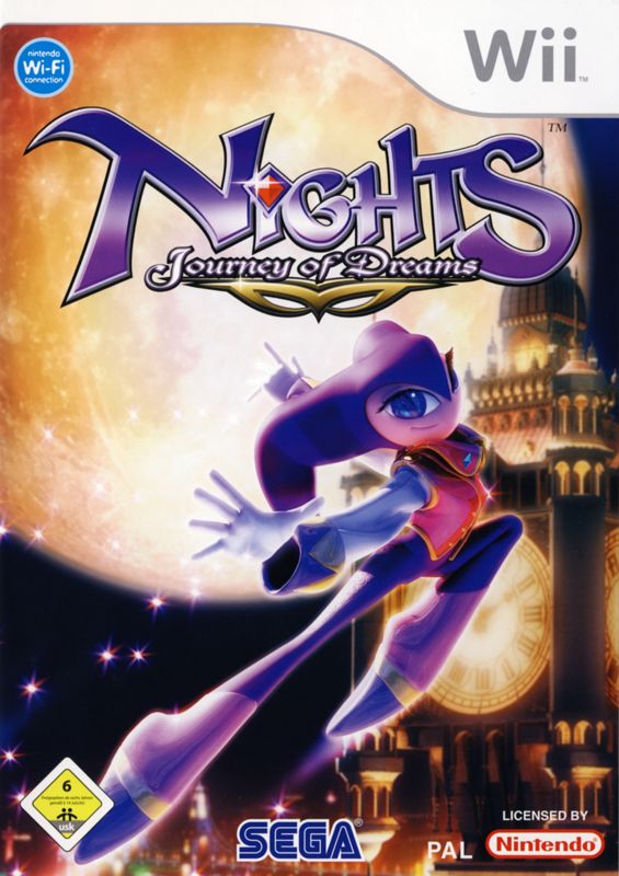 Front Cover for NiGHTS: Journey of Dreams (Wii)