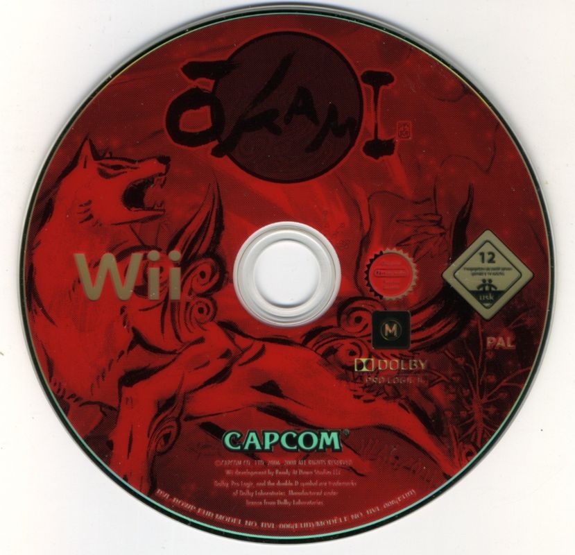 Media for Ōkami (Wii) (HMV exclusive release)