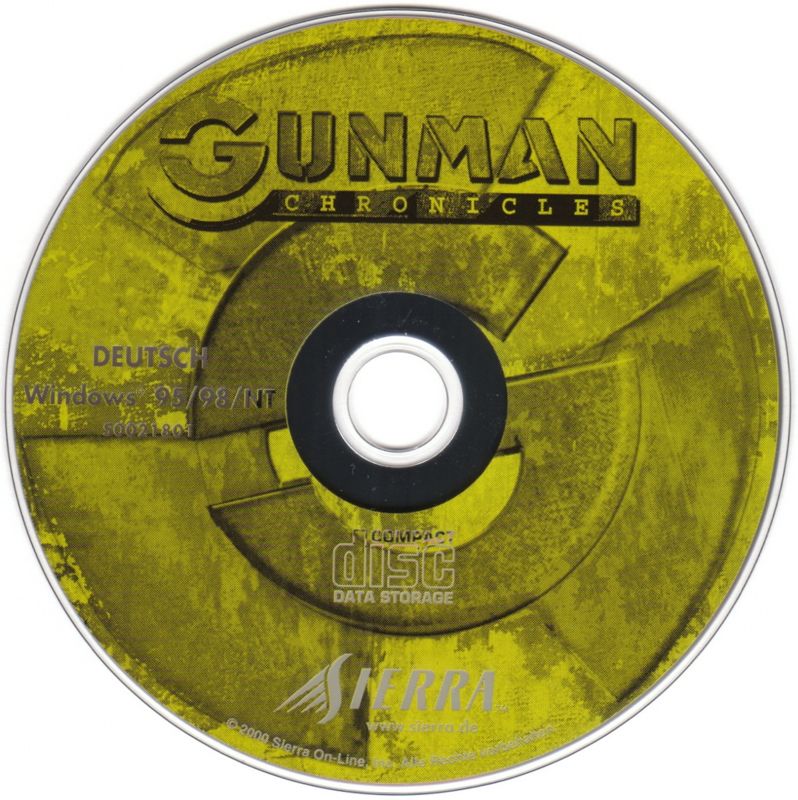 Media for Gunman Chronicles (Windows) (USK 16 / Edited German version)