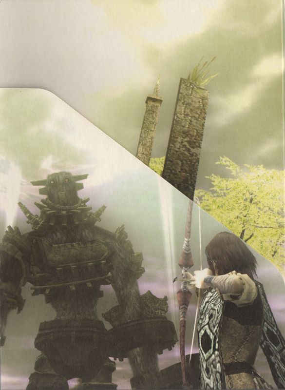 Other for Shadow of the Colossus (PlayStation 2): Box Inside Left