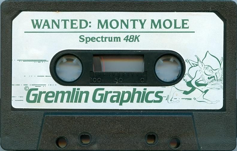 Media for Wanted! Monty Mole (ZX Spectrum)