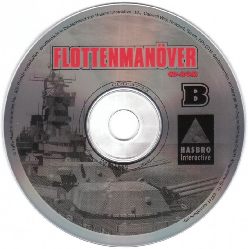 Media for Battleship: The Classic Naval Warfare Game (Windows): Disc 2/2