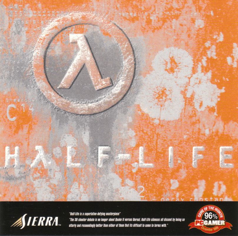 Other for Half-Life (Windows): Jewel Case - Front
