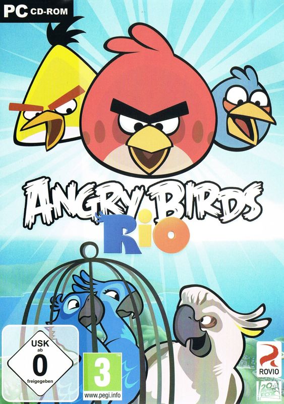 Other for Angry Birds: Rio (Windows) (Software Pyramide release): Keep Case - Front
