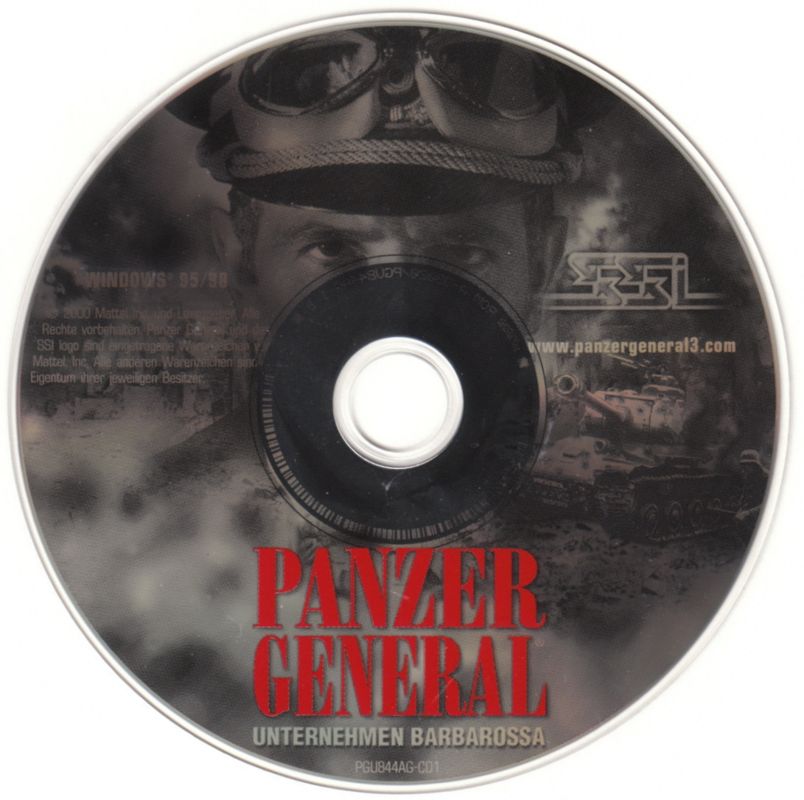 Media for Panzer General III: Scorched Earth (Windows) (Special Edition (Bonus CD + Poster))