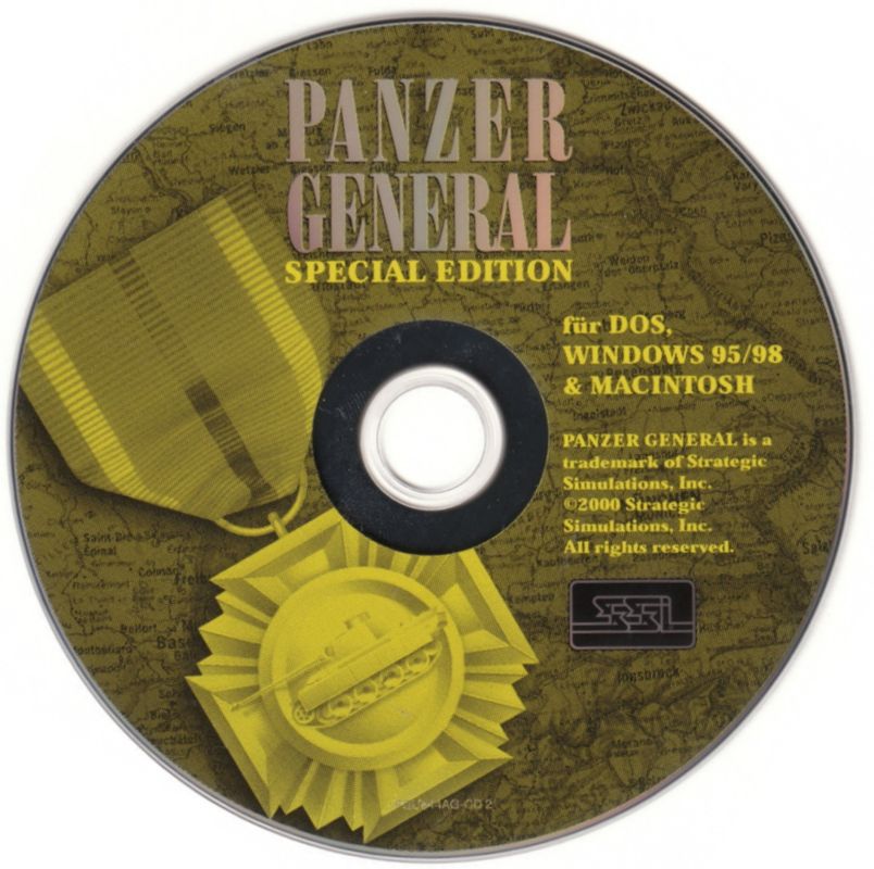 Media for Panzer General III: Scorched Earth (Windows) (Special Edition (Bonus CD + Poster)): Bonus Disc