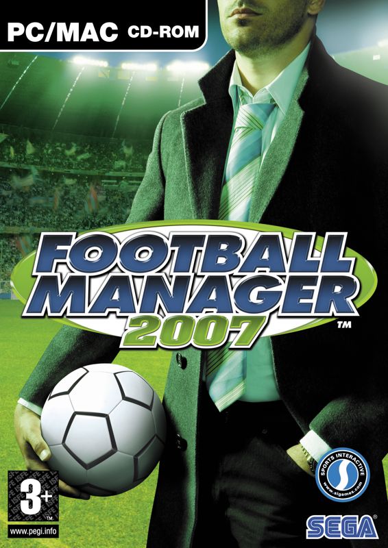 Front Cover for Worldwide Soccer Manager 2007 (Macintosh and Windows)
