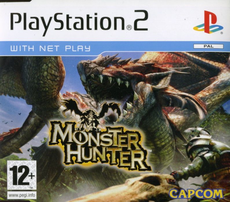 Front Cover for Monster Hunter (PlayStation 2) (Promotional copy)