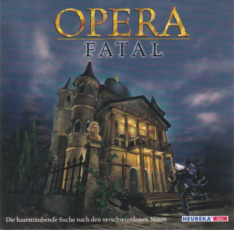 Other for Opera Fatal (Macintosh and Windows 3.x): Jewel Case - Front