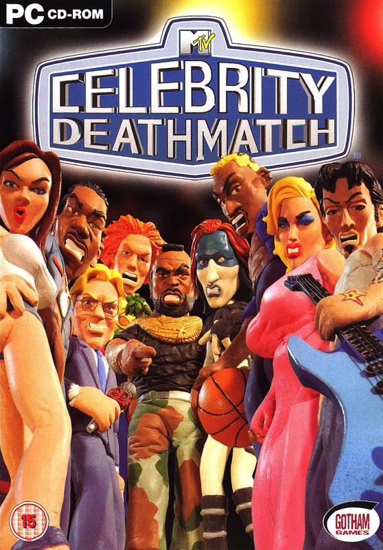 Front Cover for MTV Celebrity Deathmatch (Windows)