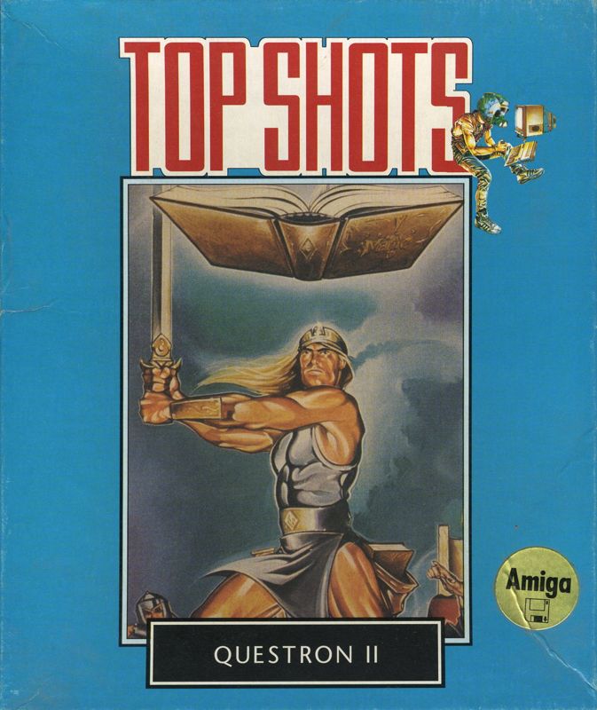 Front Cover for Questron II (Amiga) (Top Shots release)