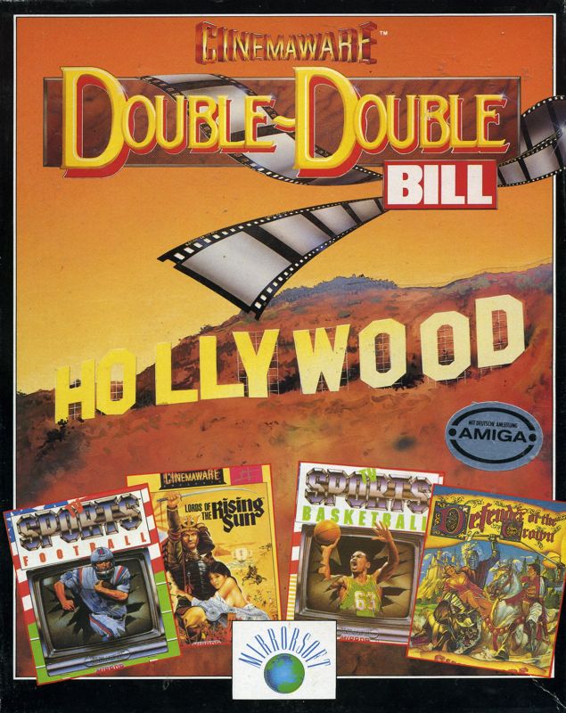 Front Cover for Double-Double Bill (Amiga)