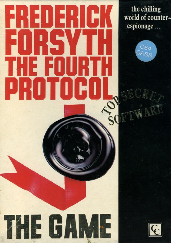 Front Cover for the Fourth Protocol (Commodore 64) (cassette version)