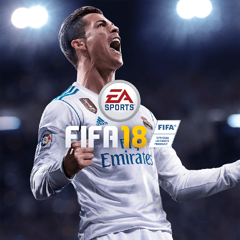 Front Cover for FIFA 18 (PlayStation 4) (download release)
