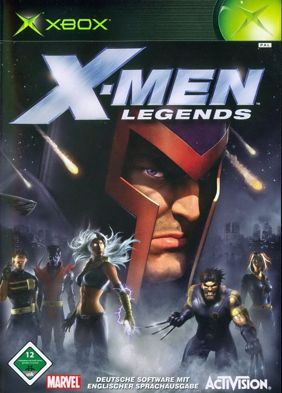 Front Cover for X-Men: Legends (Xbox)