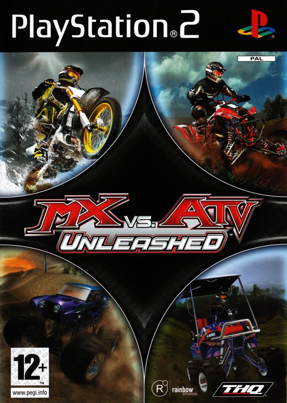 Front Cover for MX vs. ATV Unleashed (PlayStation 2)