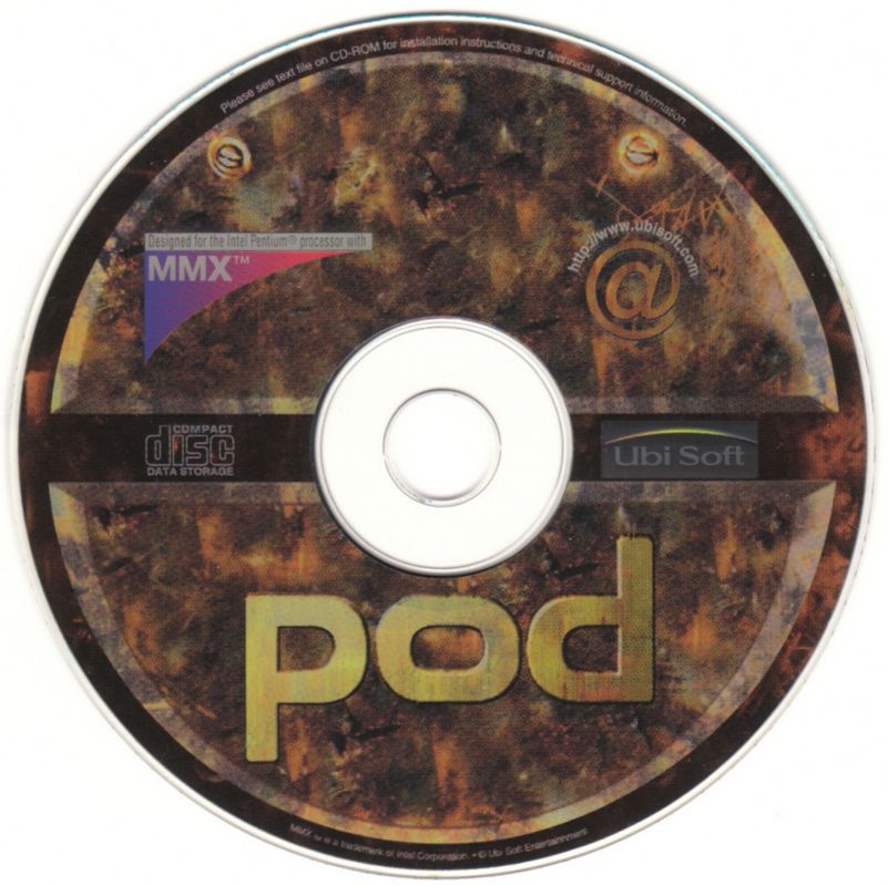 Media for POD (Windows) (Version 2.0: MMX optimized)